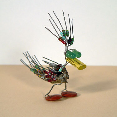 Bel oisos, sculpture de Patrick Letor à La Frette sur Seine 95