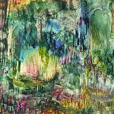 L'Organger, peinture de Patrick Letor à La Frette sur Seine 95